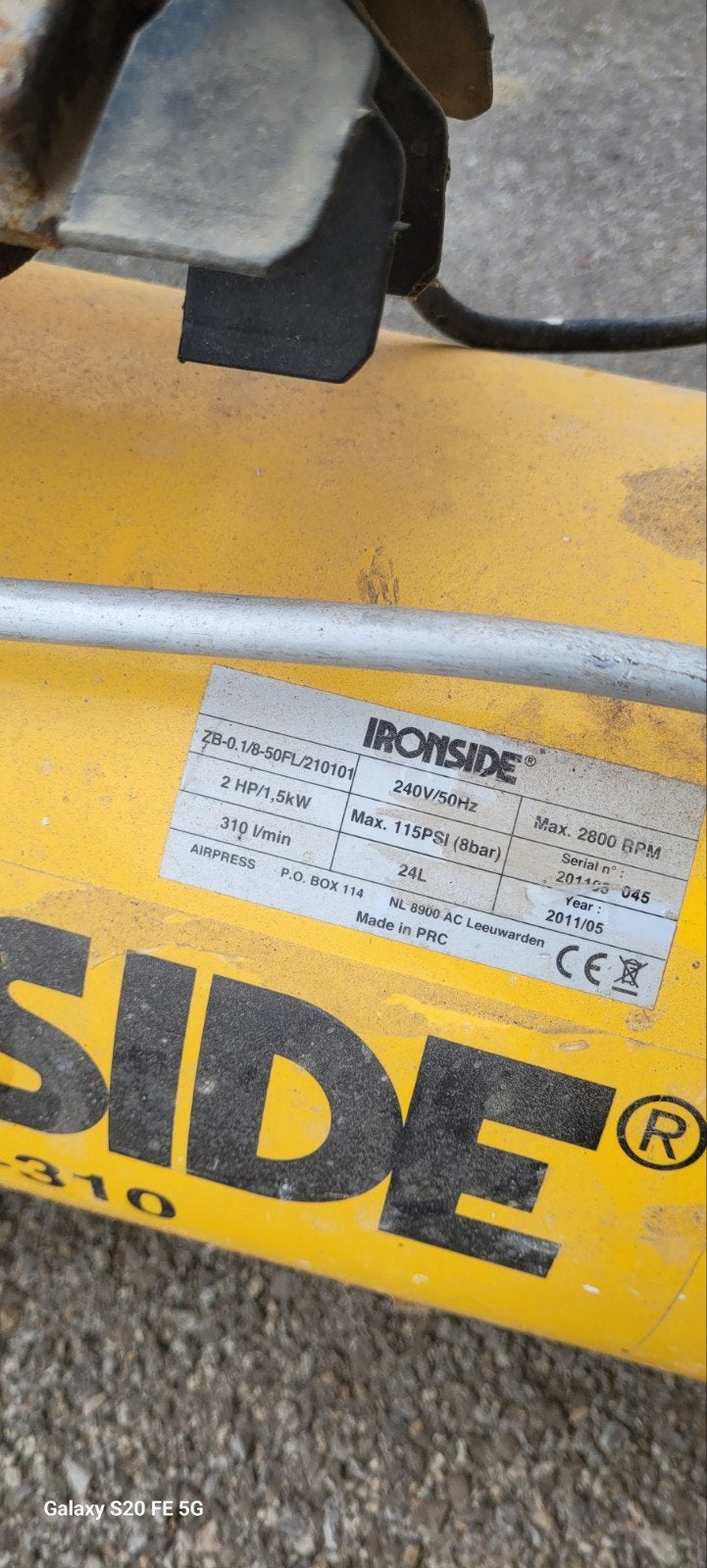 Compresseur air, Bricolage & Construction, Enlèvement