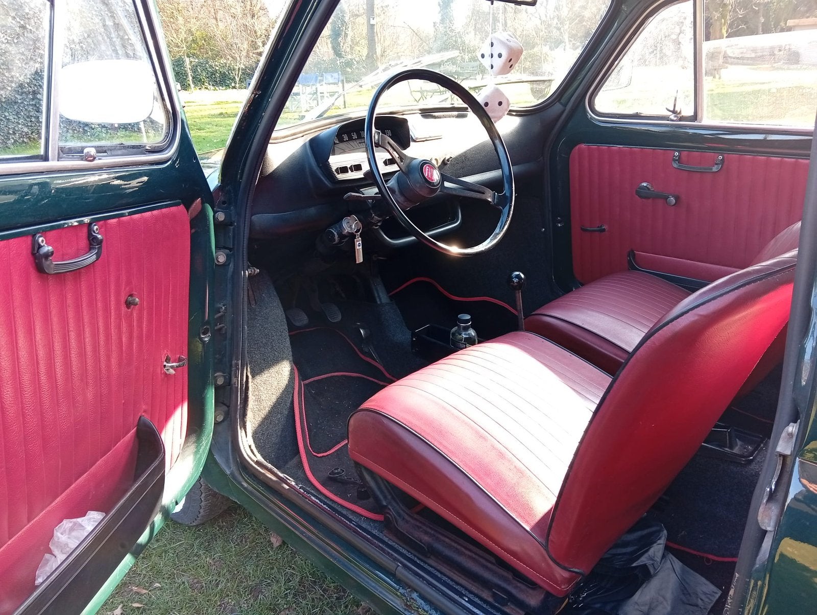 Fiat 500 oltimer 2 stuks, foto 12