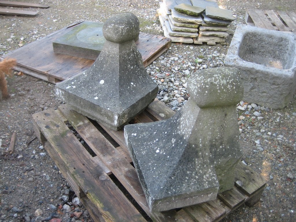 twee mooie oude arduinen ornamenten, Ophalen