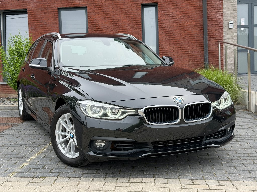 Bmw 318i ( F31) 01|2019 (B.Auto ) 170.469Km Carnet CT Ok, Start-stop-systeem, Euro 6, Blauw, Bedrijf