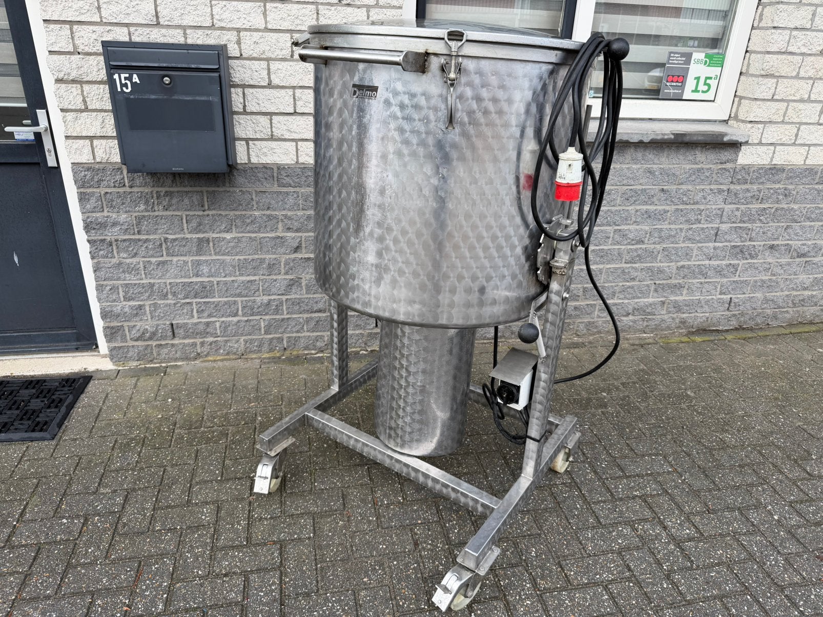Mengmachine afbakoven combisteamer rational tumbler cutter, Enlèvement, Comme neuf