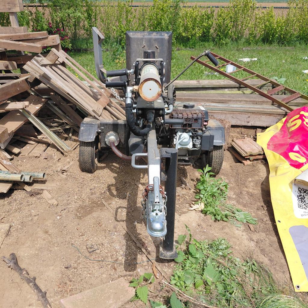 Kliefmachine, Tuin en Terras, Kloofmachines, Ophalen, Gebruikt, Benzine, Staand