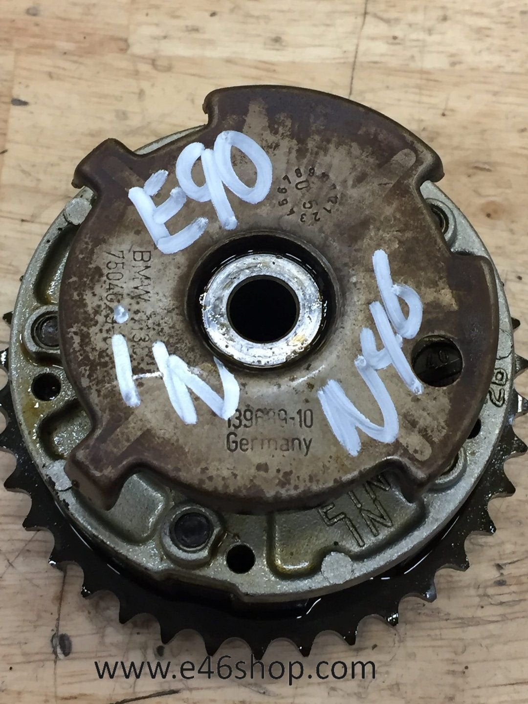 Vanos BMW E90 E91 320i n46 inlaatzijde, Autos : Pièces & Accessoires, -, Utilisé, -, Enlèvement ou Envoi