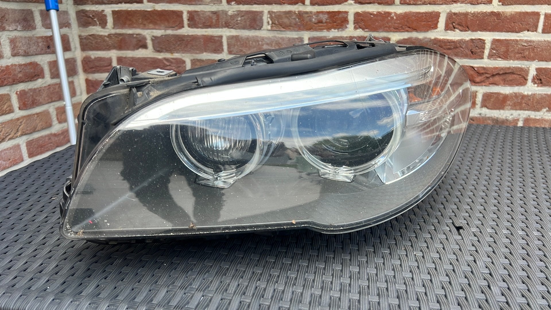 Bmw F10-11 koplamp Links voor onderdelen, Auto-onderdelen, Ophalen, BMW