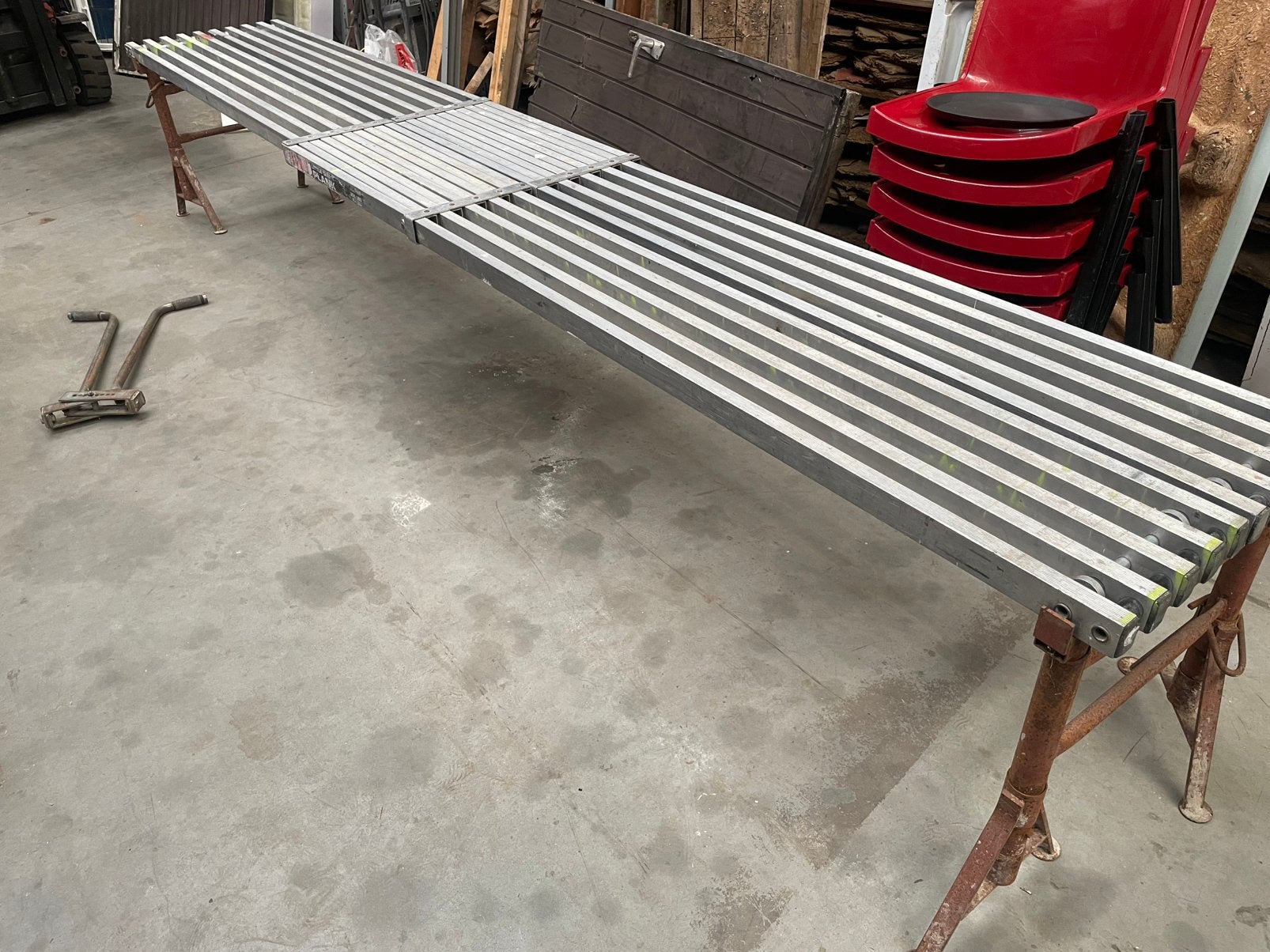 Loopplank (2x), Doe-het-zelf en Bouw, Ophalen, Gebruikt, Overige typen