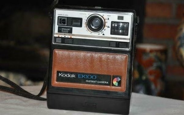 appareil photo polaroid kodak ek 100, Enlèvement ou Envoi, 1960 à 1980, Appareils photo
