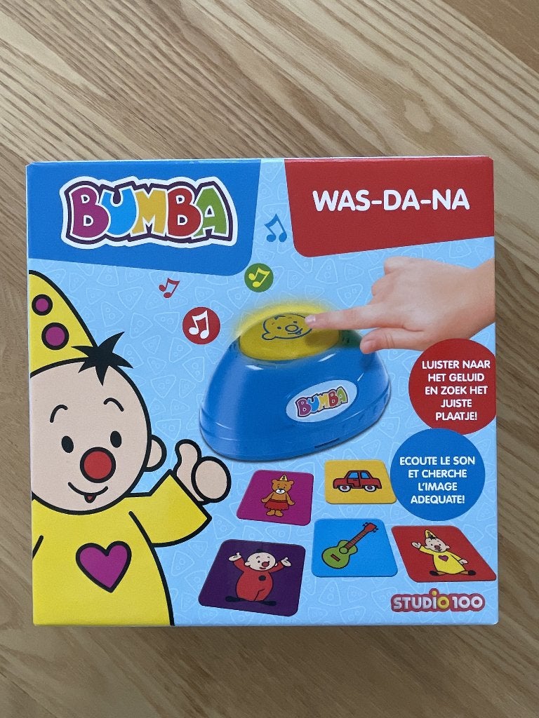 Bumba was-da-na, Enfants & Bébés, Jouets | Éducatifs & Créatifs, Enlèvement, Comme neuf
