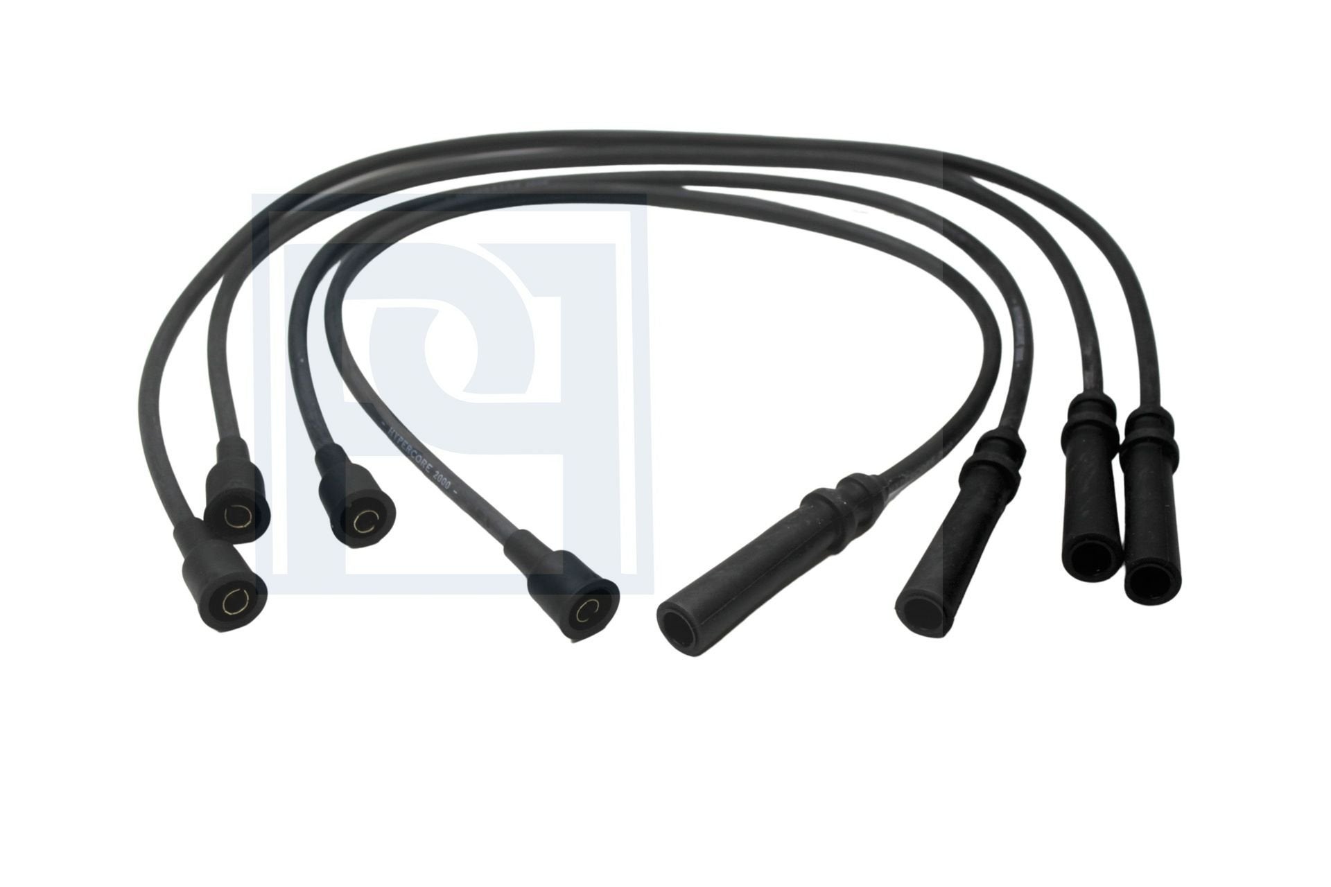 Volvo Bougiekabelset B19+B21+B23+B200+B230  rubber kap 4st 2, Enlèvement ou Envoi, Neuf, Volvo