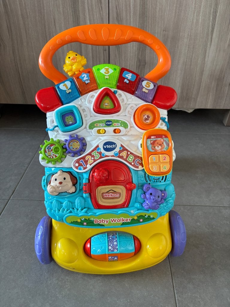 Babywalker v tech, Ophalen, Gebruikt, 6 maanden tot 2 jaar