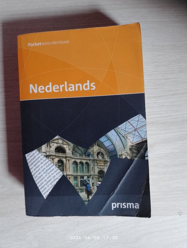 Dictionnaire néerlandais, ISBN See Photon Pocket, manuel sco, Livres, Livres scolaires, Enlèvement ou Envoi, Comme neuf, Secondaire