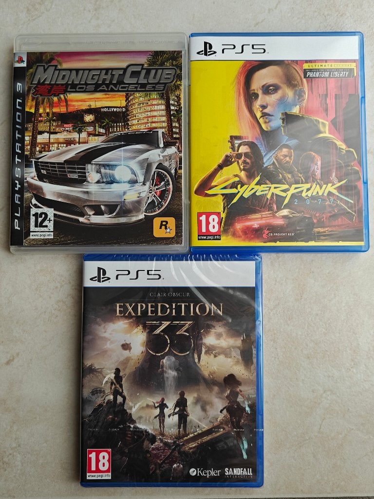 JEUX PS3 PS5, Enlèvement ou Envoi, Comme neuf
