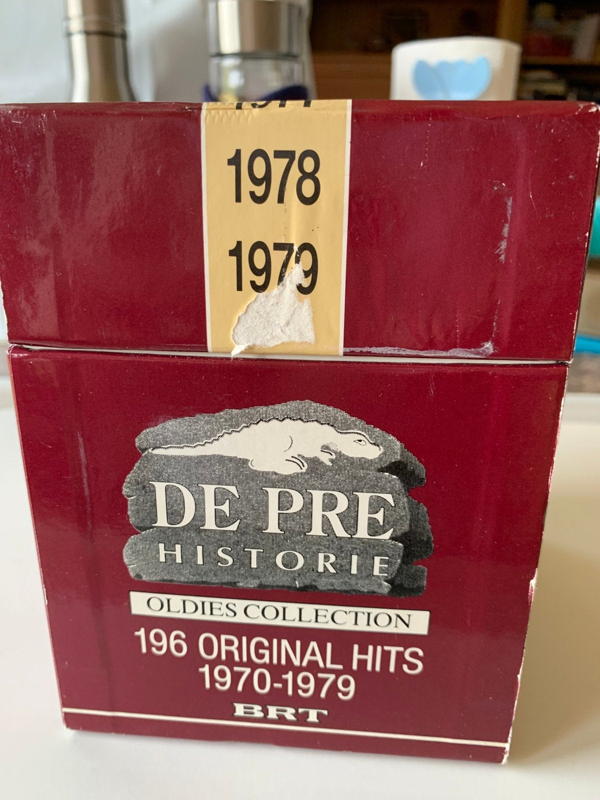 Coffret complet de 10 CD "De Pre Historie", Cd's en Dvd's, Cd's | Verzamelalbums, Ophalen, Zo goed als nieuw, Boxset