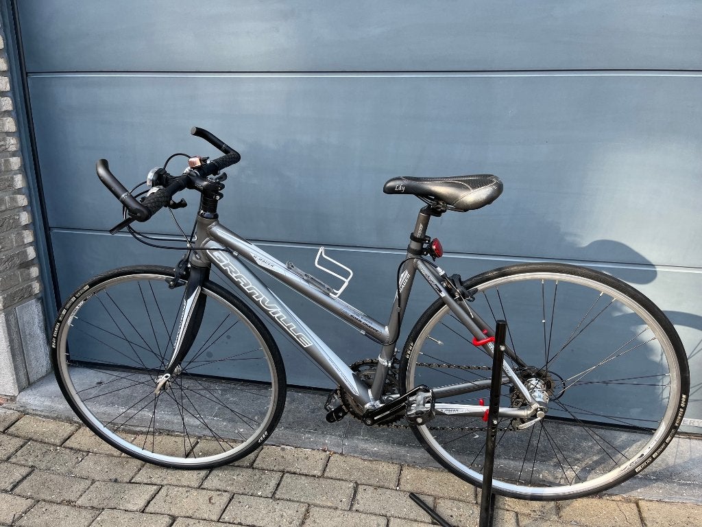 Dames Racefiets - Fitnessbike Granville G-Racer, Fietsen en Brommers, Ophalen, 28 inch, Velgrem, Zo goed als nieuw