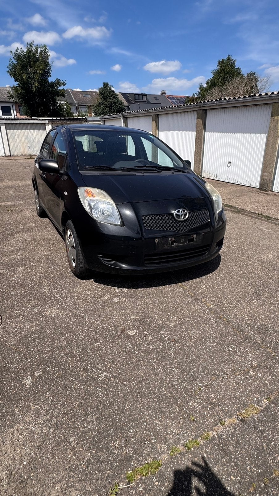 Toyota Yaris 2009 essence, Autos, Euro 5, Achat, Noir, 5 portes