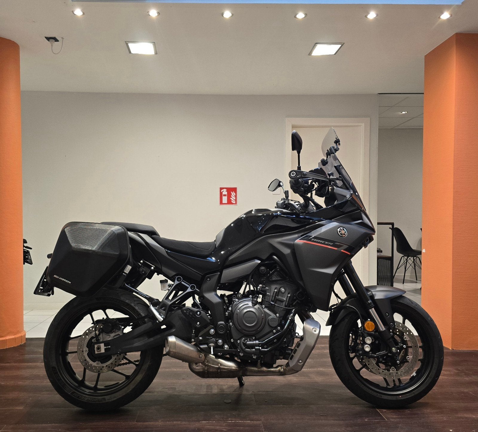 Yamaha Tracer 7**2025**10.122km**Garantie, Motoren, 700 cc, Bedrijf, Toermotor, ABS
