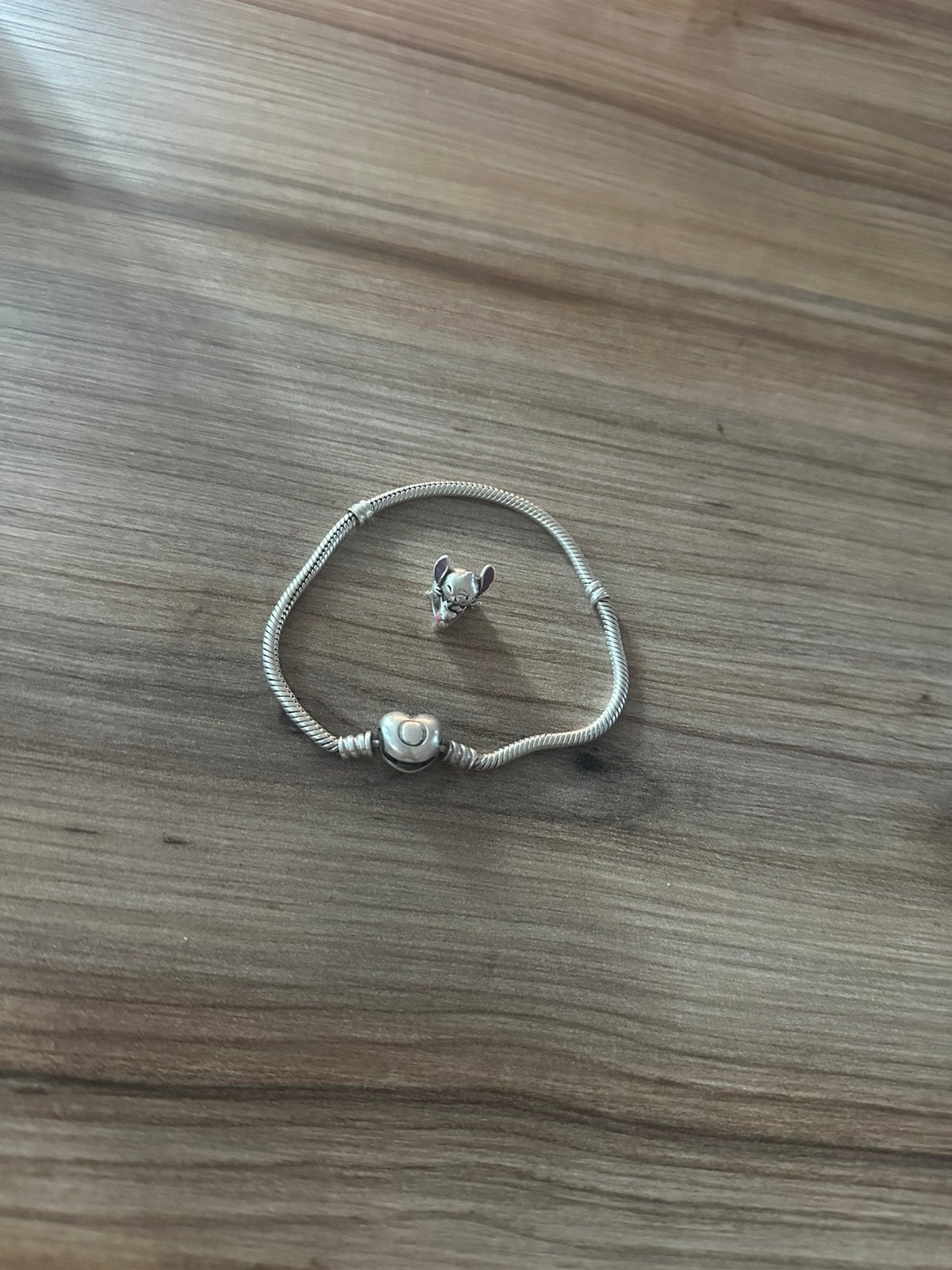 Bracelet Pandora + Perle Disney, Enlèvement, Comme neuf