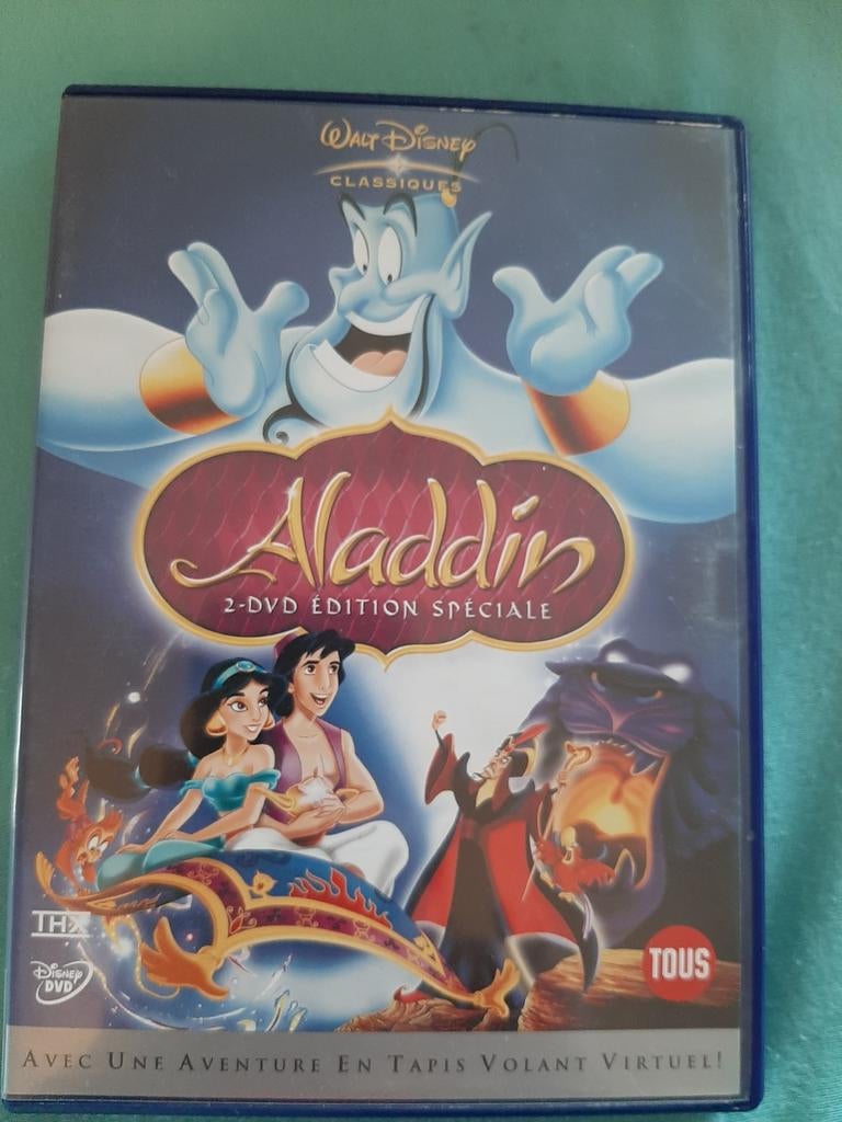 Aladdin Disney, CD & DVD, DVD | Enfants & Jeunesse, Enlèvement ou Envoi