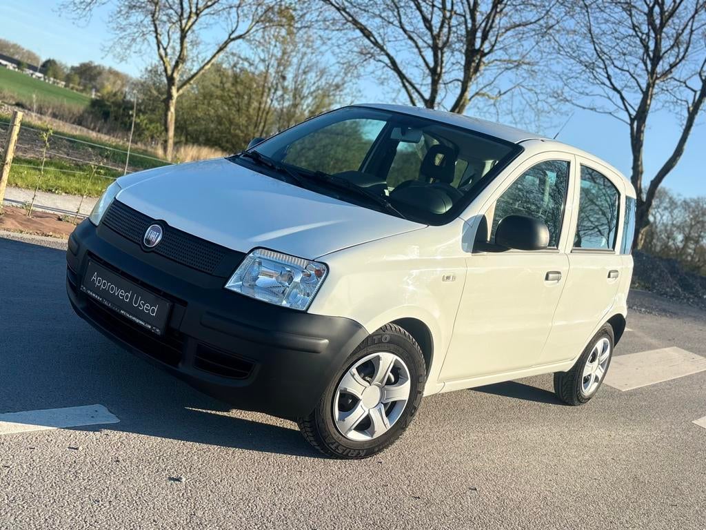 Fiat Panda 1.1i Essence - 69.000 km - 5 portes - Garantie, Autos, Fiat, Achat, 1108 cm³, Boîte manuelle, Entretenue par le concessionnaire