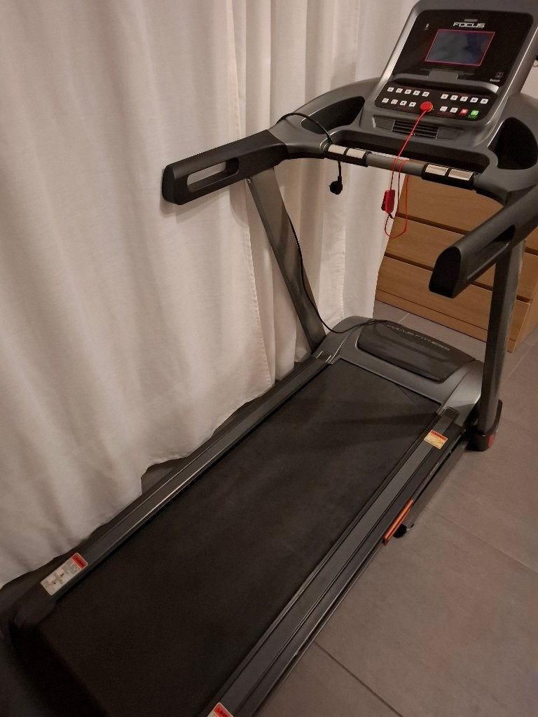 Professionele loopband focus fitness jet 7 iplus nieuwstaat, Ophalen, Nieuw, Benen, Loopband