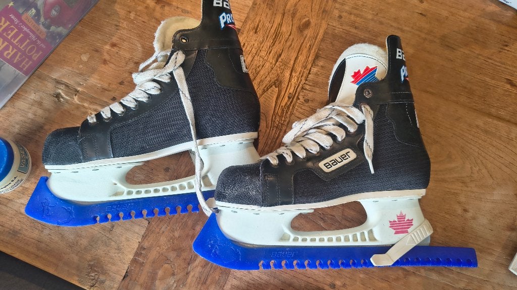 Ijsschaatsen Bauer - Proteam maat 25, Sports & Fitness, Patinage, Enlèvement, Patins de hockey sur glace, Bauer