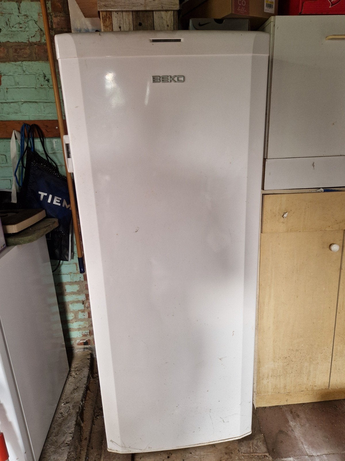 Vriezer Beko, Elektronische apparatuur, Vriezers en Diepvrieskisten, Gebruikt, 140 tot 160 cm, Ophalen, Vrieskast