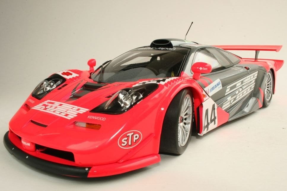 Minichamps 1/18 McLaren F1 GTR - Le Mans 1997, Ophalen of Verzenden, Nieuw, Auto, MiniChamps