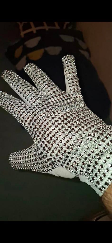 Michael jackson glove, Ophalen of Verzenden