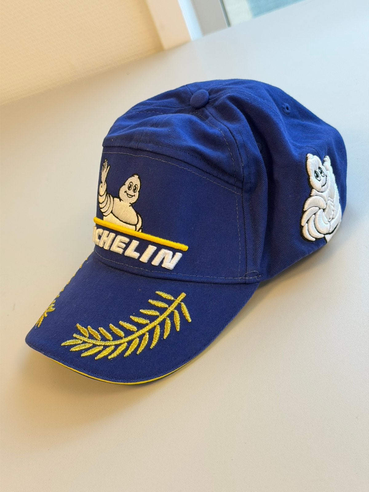 Michelin Motorsport Podium Cap Pet MotoGP Bibendum Blauw, Verzamelen, Ophalen of Verzenden, Nieuw