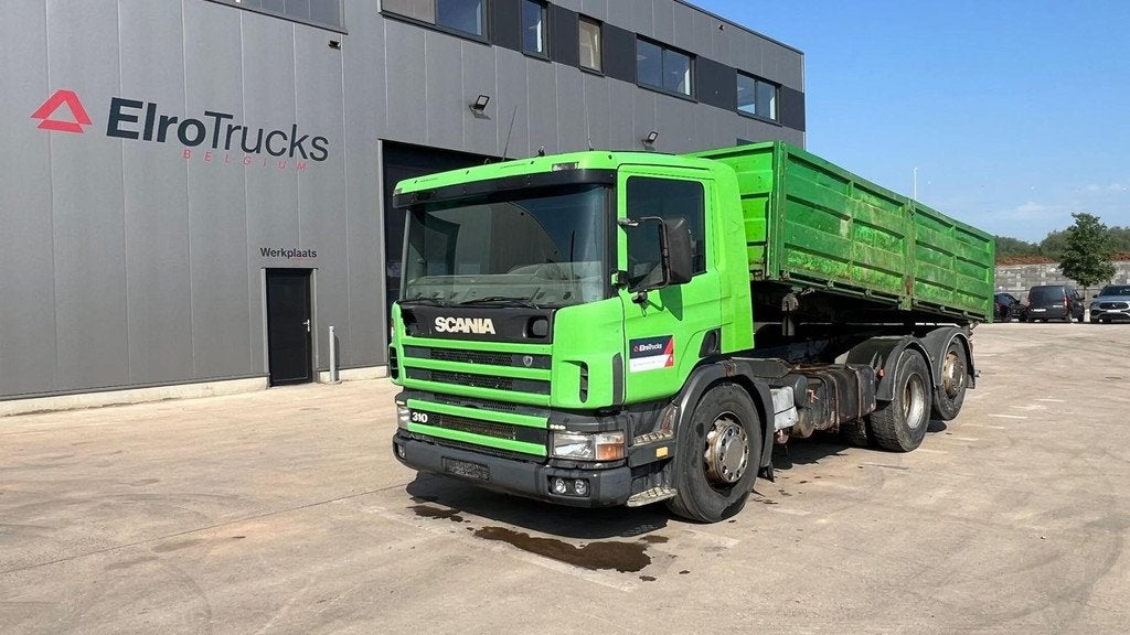 Scania 94 - 310 (POMPE MANUELLE / MANUAL PUMP / 6X2 / MANUAL, Euro 2, Achat, ABS, Autres couleurs