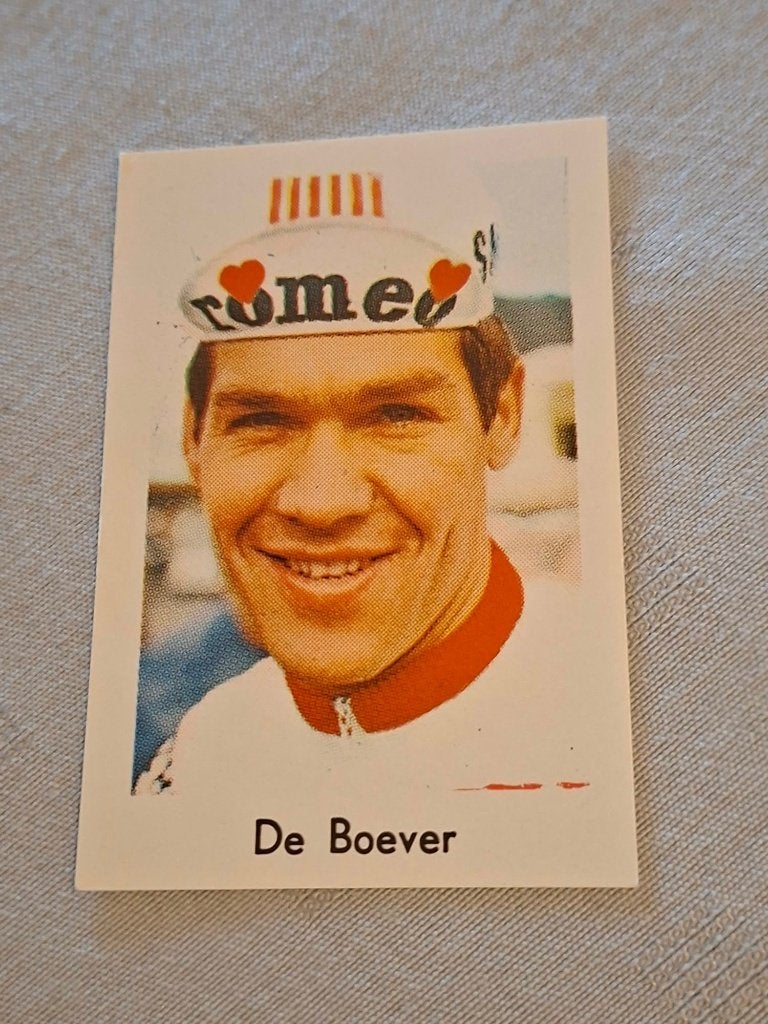 Prentje/Chromo : Jacques De Boever / Romeo-Smith's, Ophalen of Verzenden, Zo goed als nieuw, Poster, Plaatje of Sticker