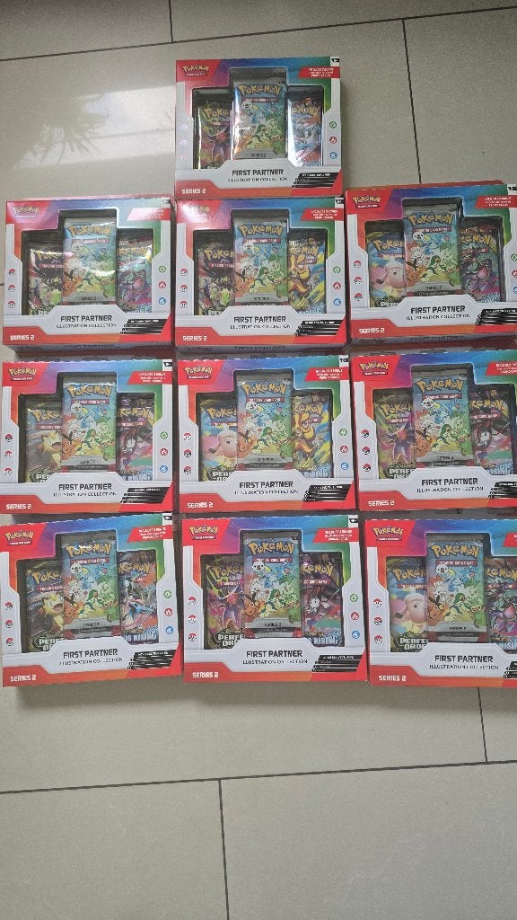 Pokemon First Partner Illustration Collection Series 2, Ophalen of Verzenden, Nieuw, Overige typen, Foil