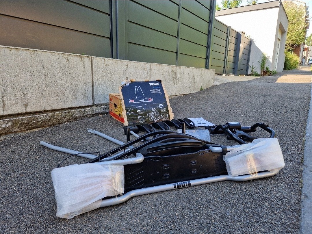 Porte vélo Thule neuf, Autos : Divers, Porte-vélos, Enlèvement ou Envoi