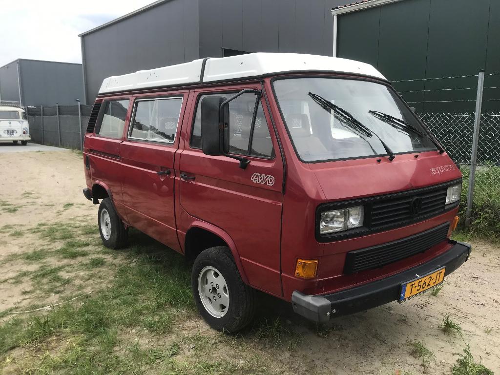 VW T3 Syncro 2.0 GTI, Caravanes & Camping, Camping-cars, Entreprise, jusqu'à 4, Modèle Bus ou Fourgon aménagé, Westfalia, Autres marques
