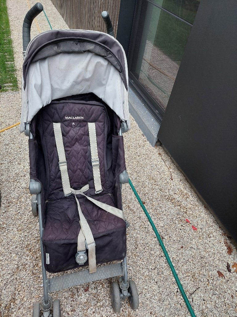 Maclaren buggy, Kinderen en Baby's, Ophalen, Gebruikt, Maclaren