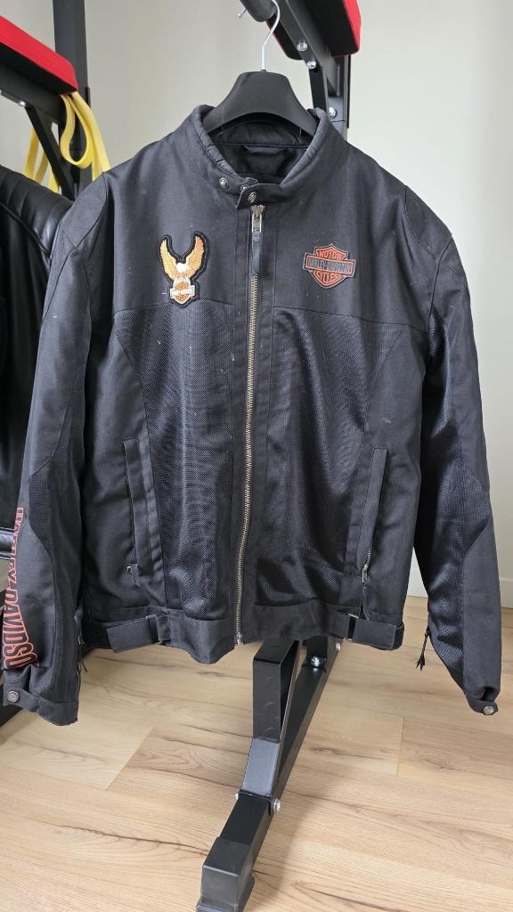 Veste méche été Harley Davidson, Motoren, Kleding | Motorkleding, Ophalen of Verzenden, Tweedehands, Jas | textiel, Harley Davidson