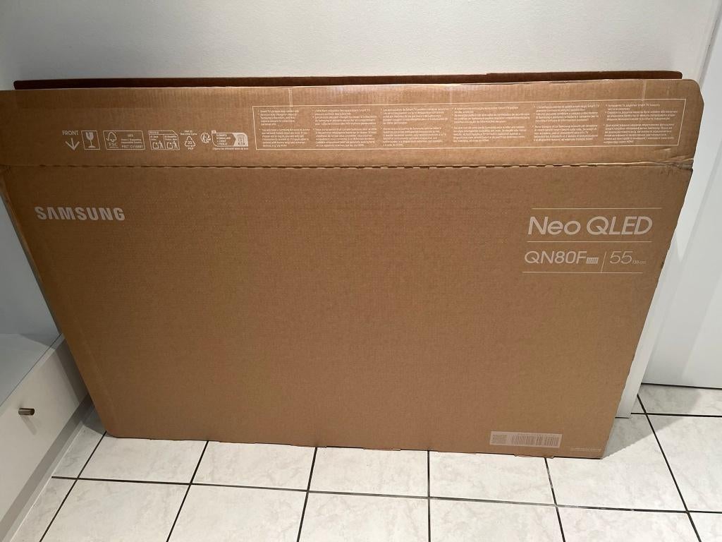 Samsung NEO QLED QN80 55Inch, Ophalen, QLED, Nieuw, 100 Hz