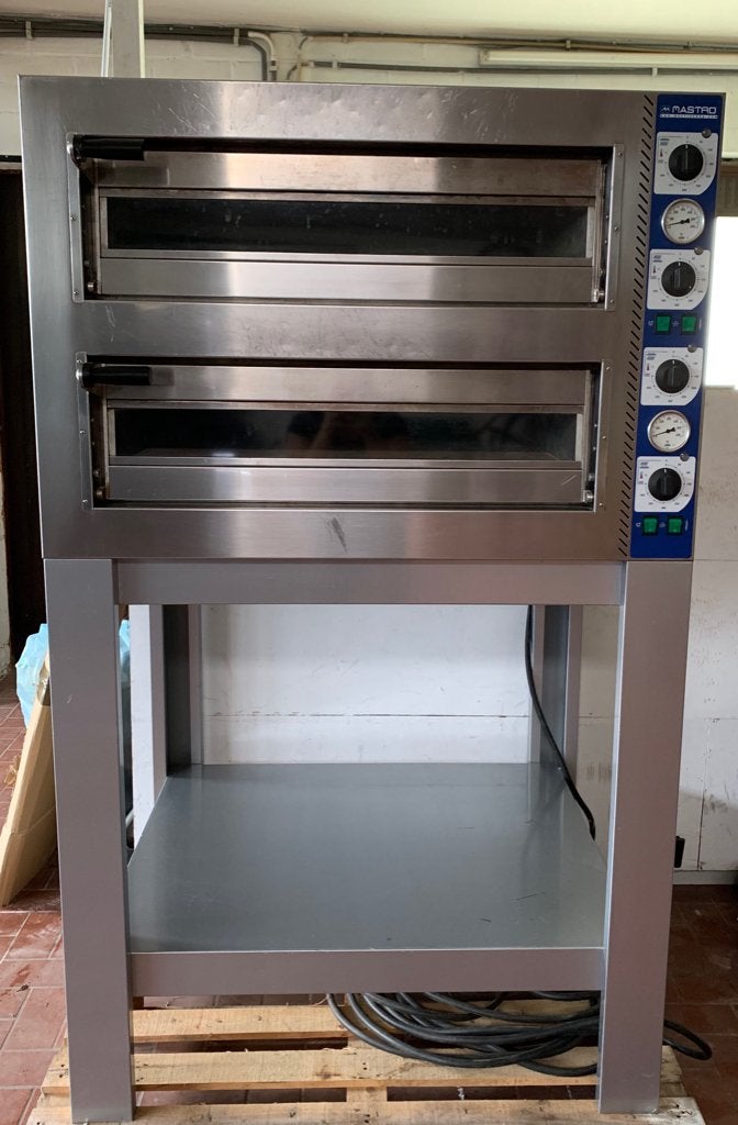 Pizzaoven Mastro CAB0033/CN, Enlèvement
