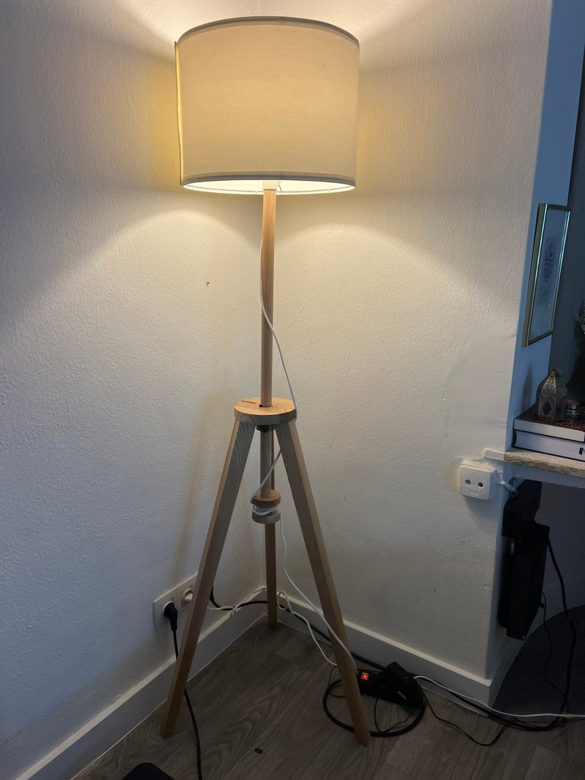 Staande lamp, Ikea, Enlèvement, Comme neuf