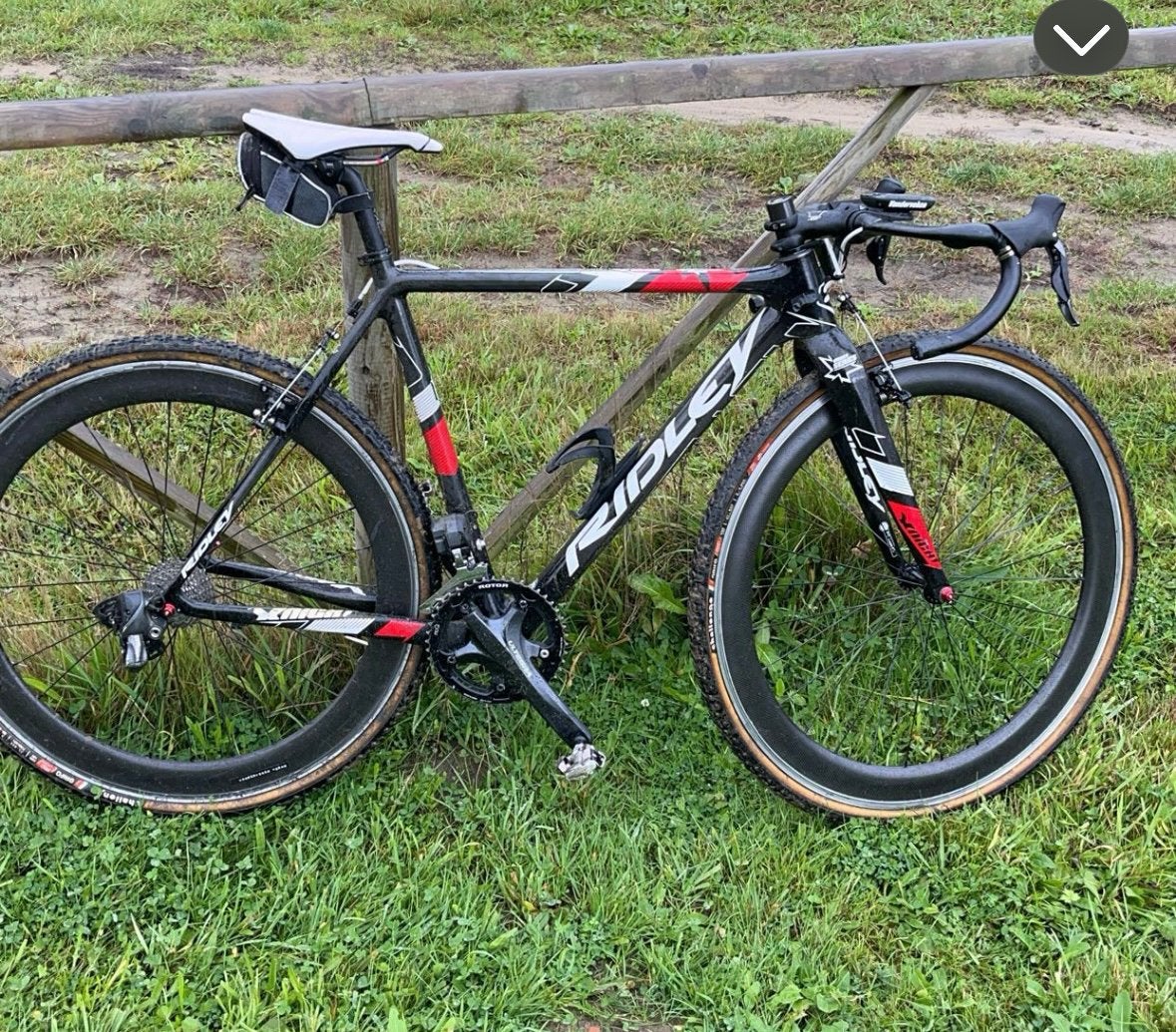 Ridley xnight xs, Enlèvement, Comme neuf