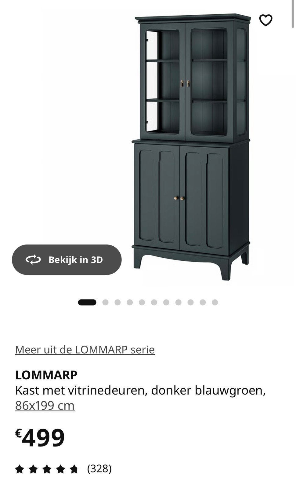 Lommarp ikea kast, Huis en Inrichting, Ophalen, Nieuw