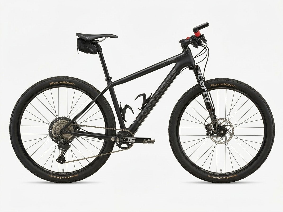 Cannondale F-Si Carbon – Lefty Vork – Shimano XT, Gebruikt, Hardtail, Schijfrem, 53 tot 57 cm