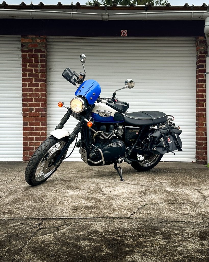 Triumph Scrambler 865, Permis Moto A, Entreprise, Plus de 35 kW, 2 cylindres