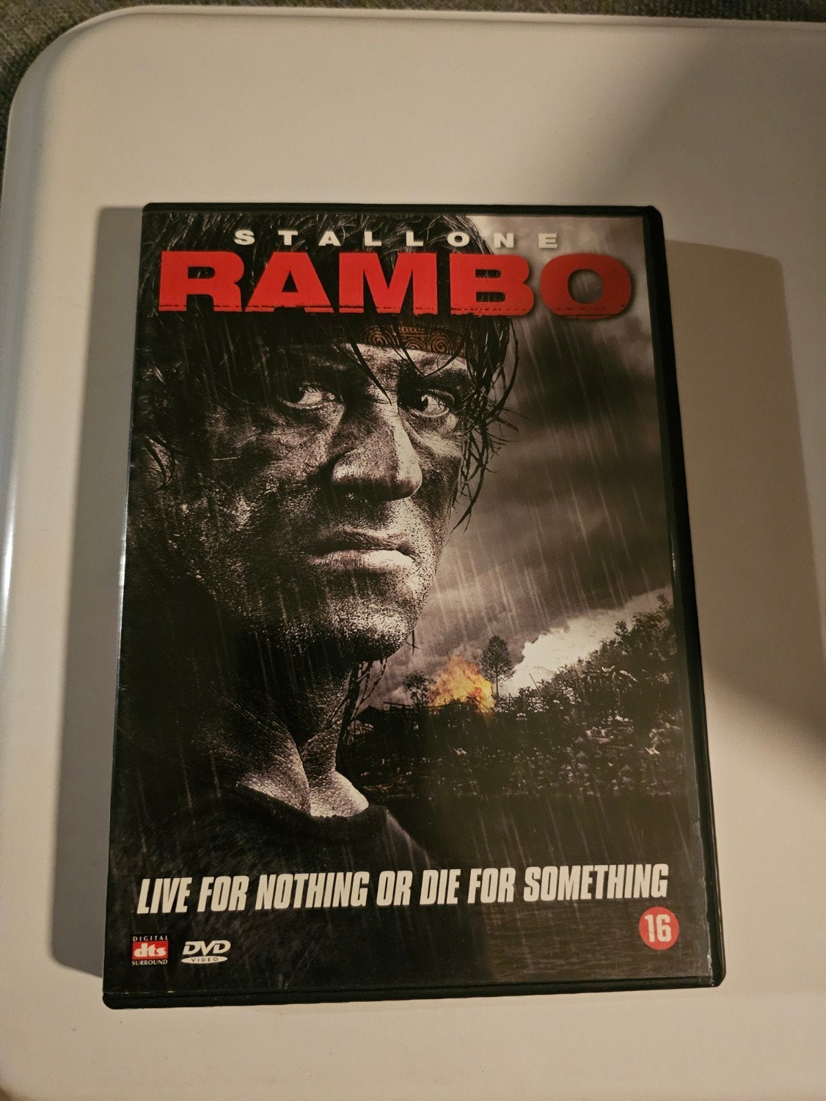 Rambo, Enlèvement ou Envoi