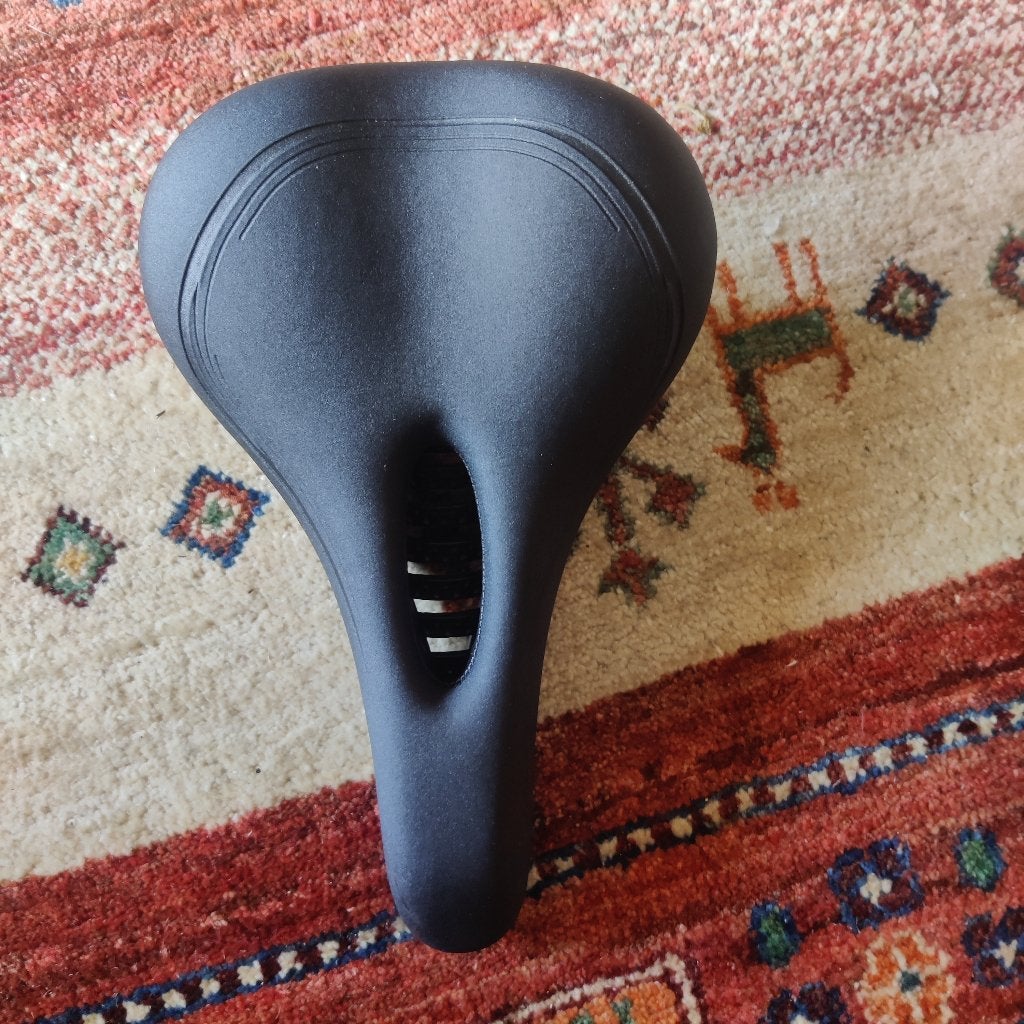 Fietszadel, Neuf, Autres matériaux, Selle, Crivit