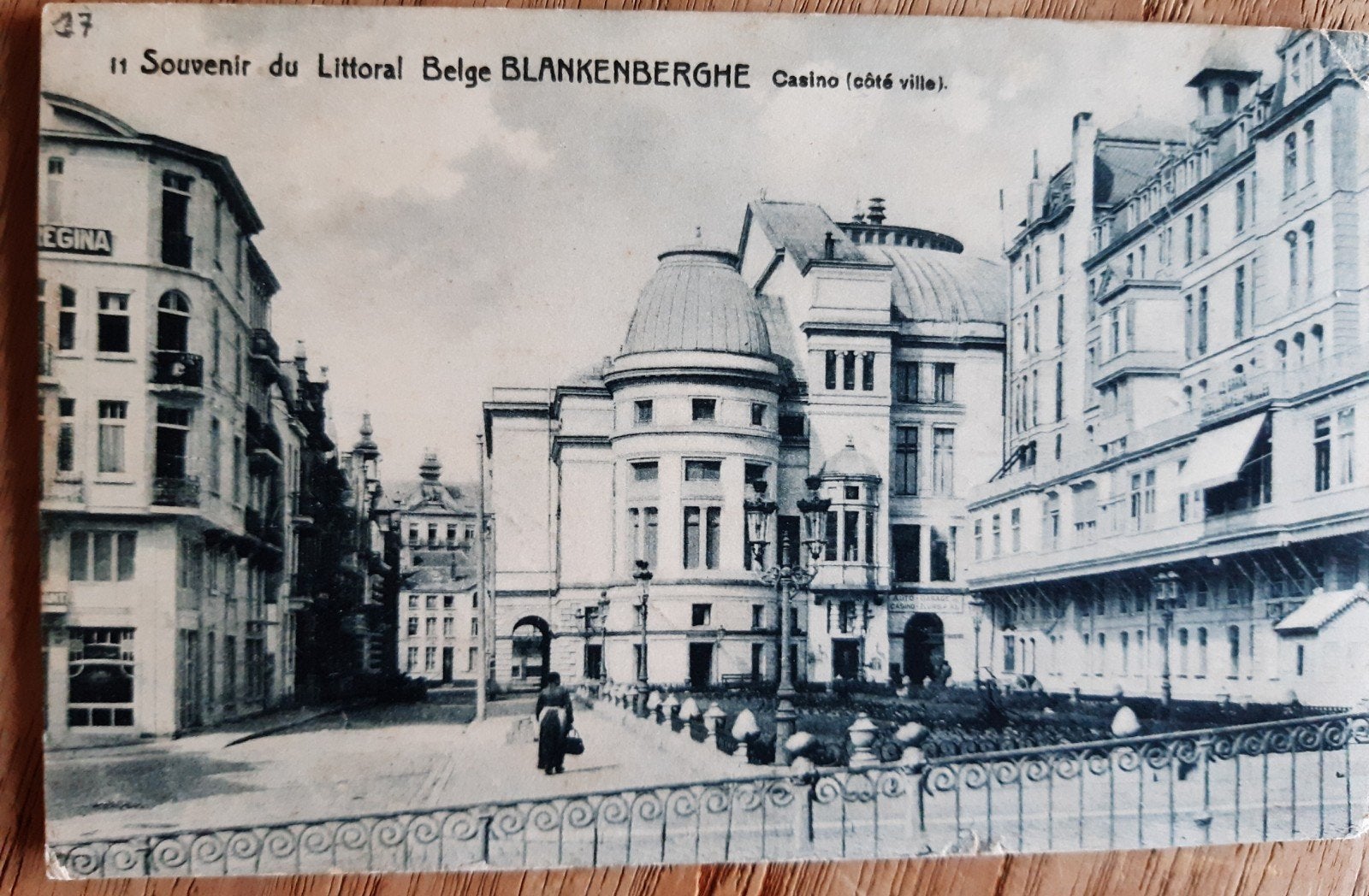 BLANKENBERGE Casino Kursaal Côte de la Ville TOP !, Collections, Enlèvement ou Envoi
