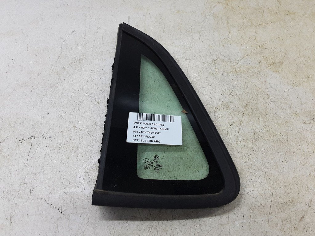 VITRE ARRIERE GAUCHE Volkswagen Polo V (6R), Autos : Pièces & Accessoires, Utilisé, Volkswagen