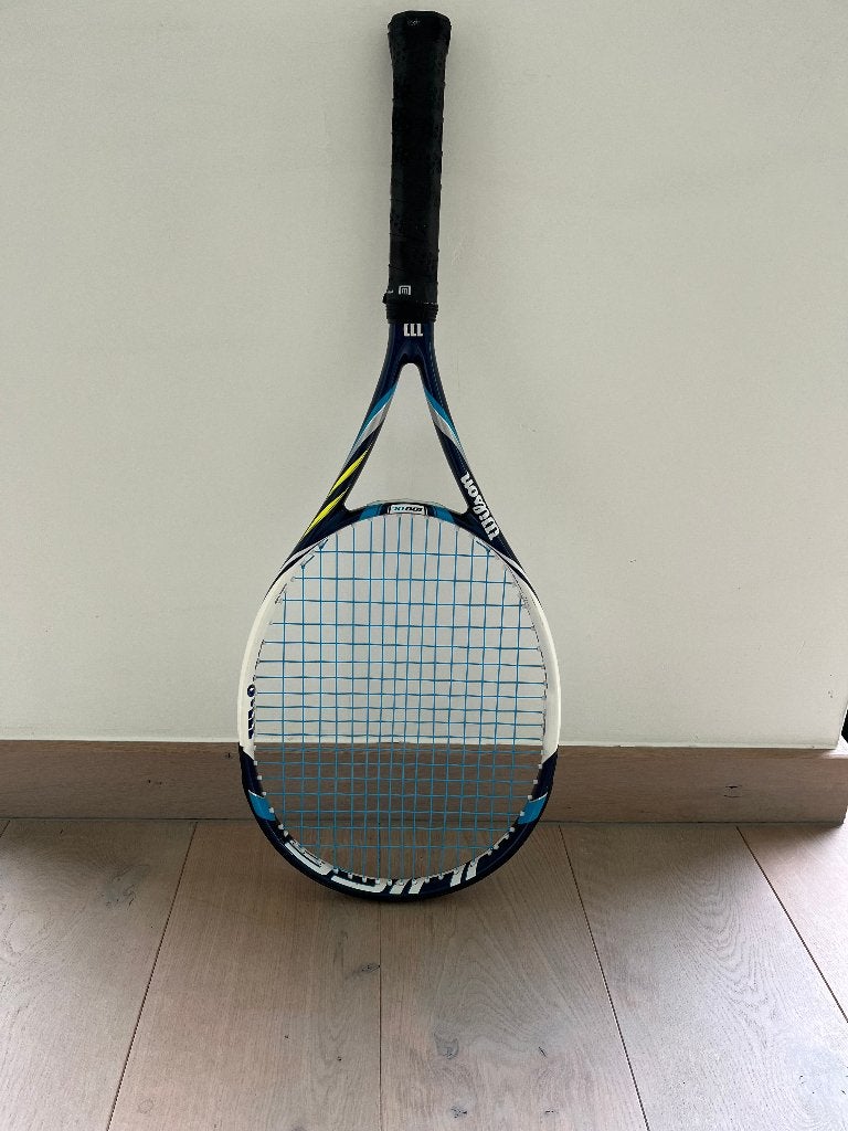 Tennisracket & ballen, Sport en Fitness, Tennis, Ballen, Zo goed als nieuw, Dunlop, Ophalen