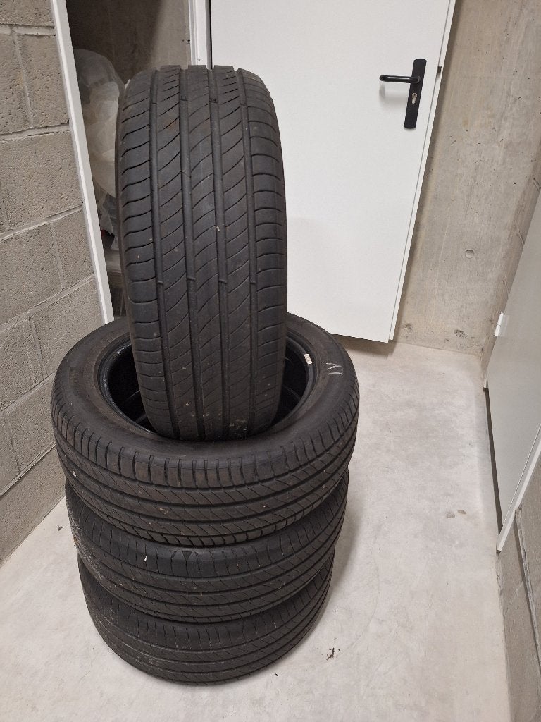Pneus Michelin 215 50 R17 91w, Ophalen, 17 inch, Band(en), Personenwagen