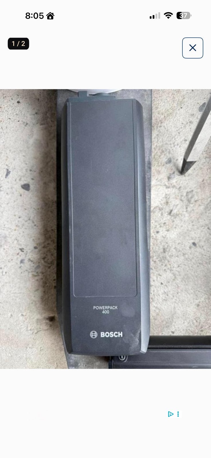 Bosch batterijen defect, Fietsen en Brommers, Fietsaccessoires | Fietsaccu's, Ophalen, Gebruikt