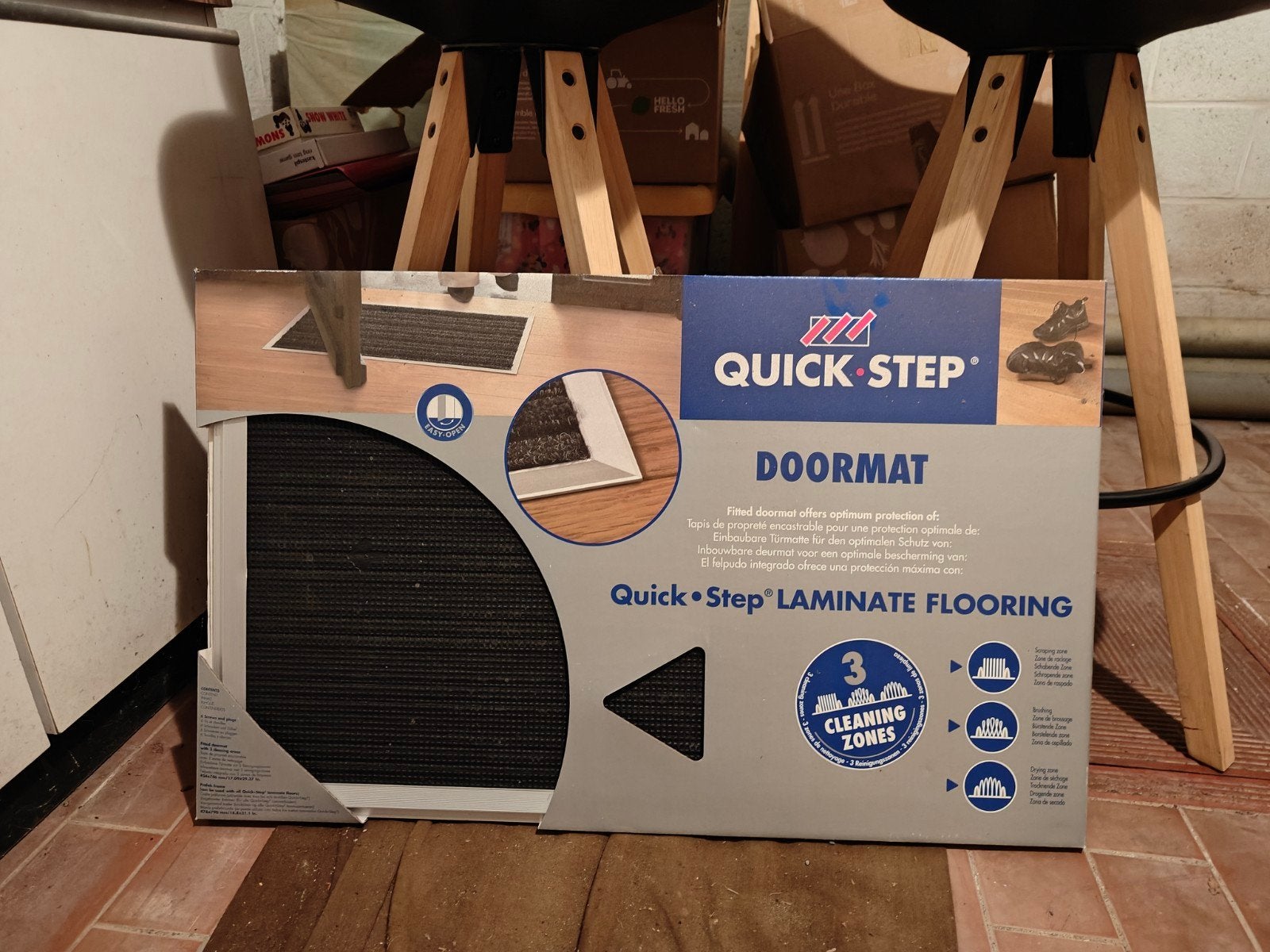 paillasson encastrable Quick Step, Maison & Meubles, Enlèvement, Neuf, Tapis